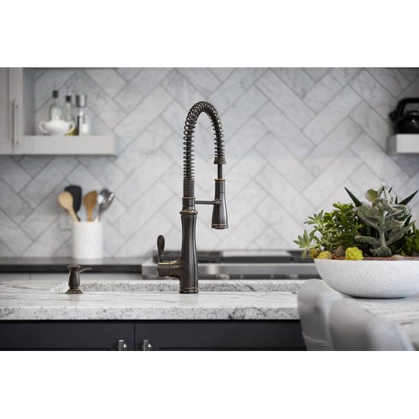 Kohler Bellera Touchless Pull Down Kitchen Faucet, SingleHandle